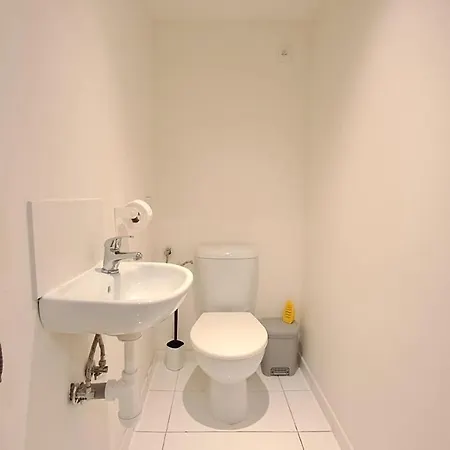 Spacious, Light In Vinohrady Apartment