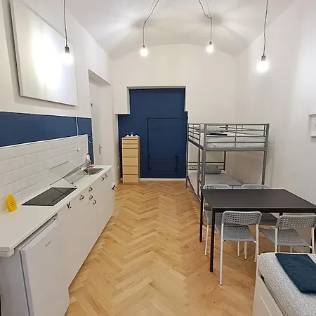 Spacious, Light In Vinohrady Apartment
